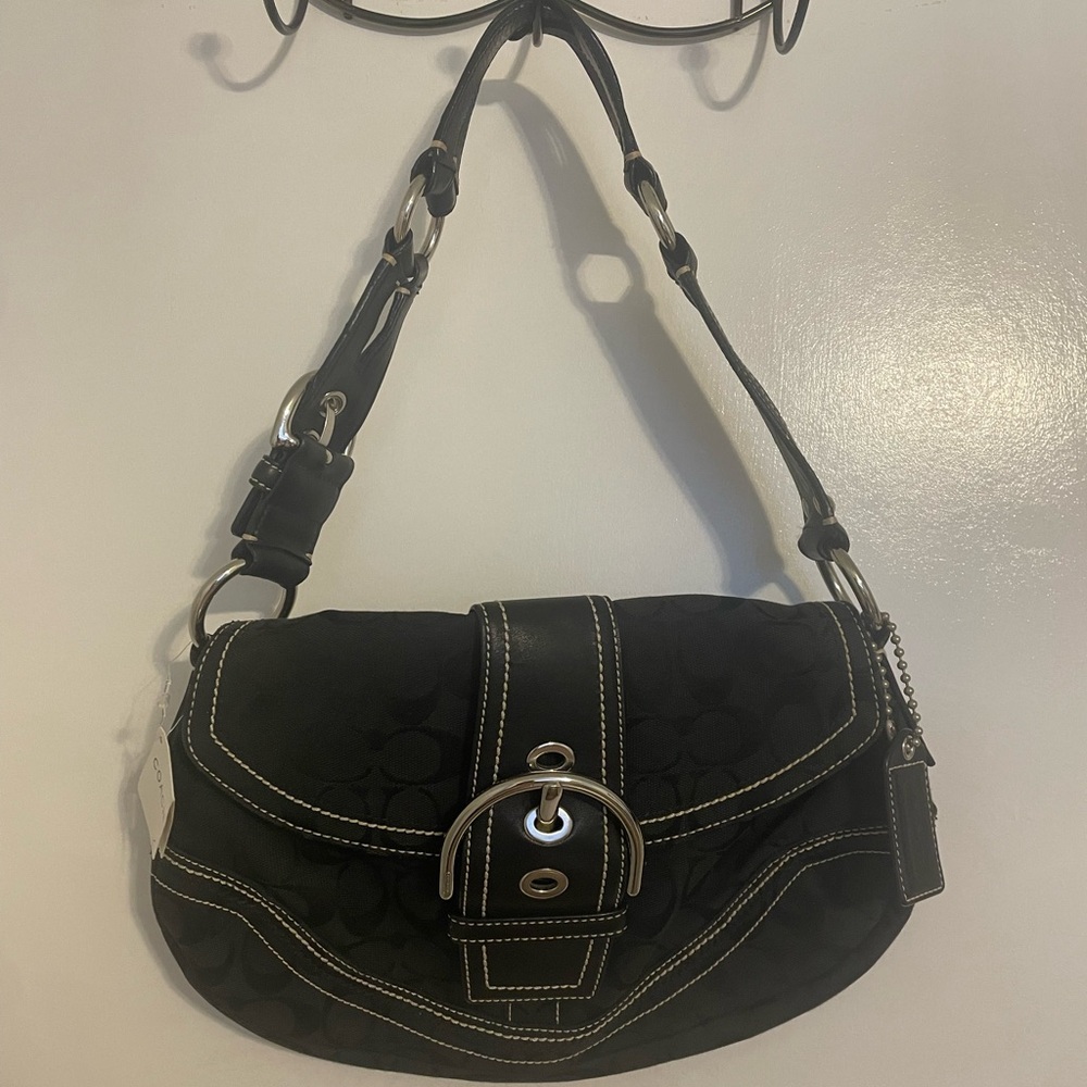 NWT Coach soho sig Flap shoulder bag